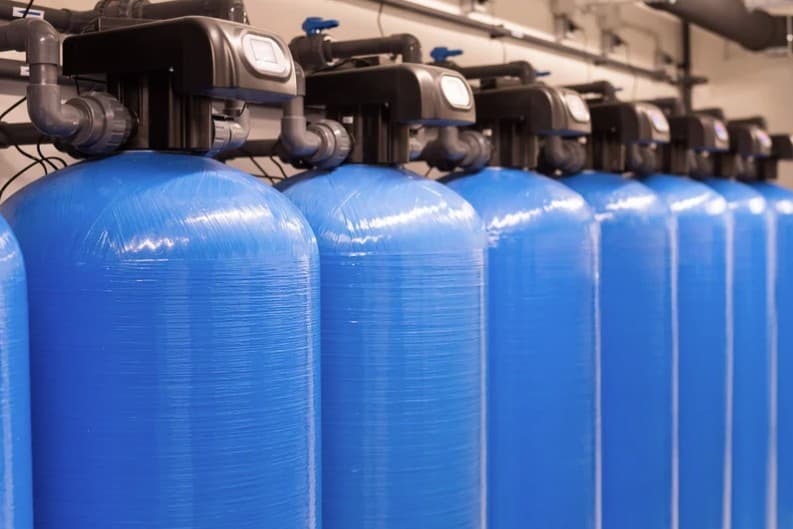 Descalcificadores industriales